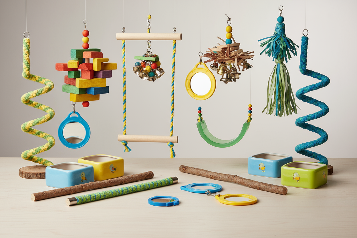 Bird Cages Accessories