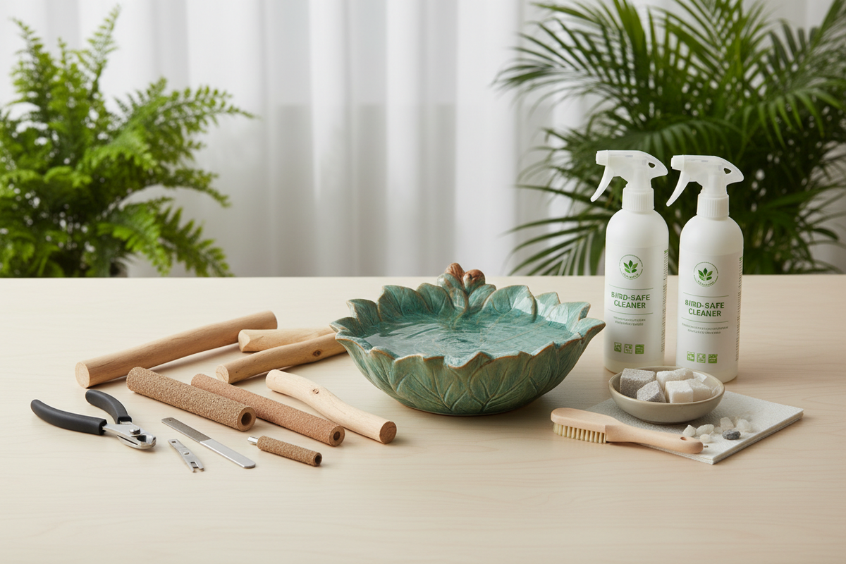 Bird Care & Hygiene