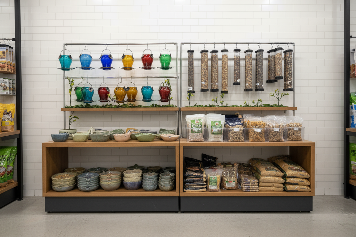 Bird Feeding Accessories