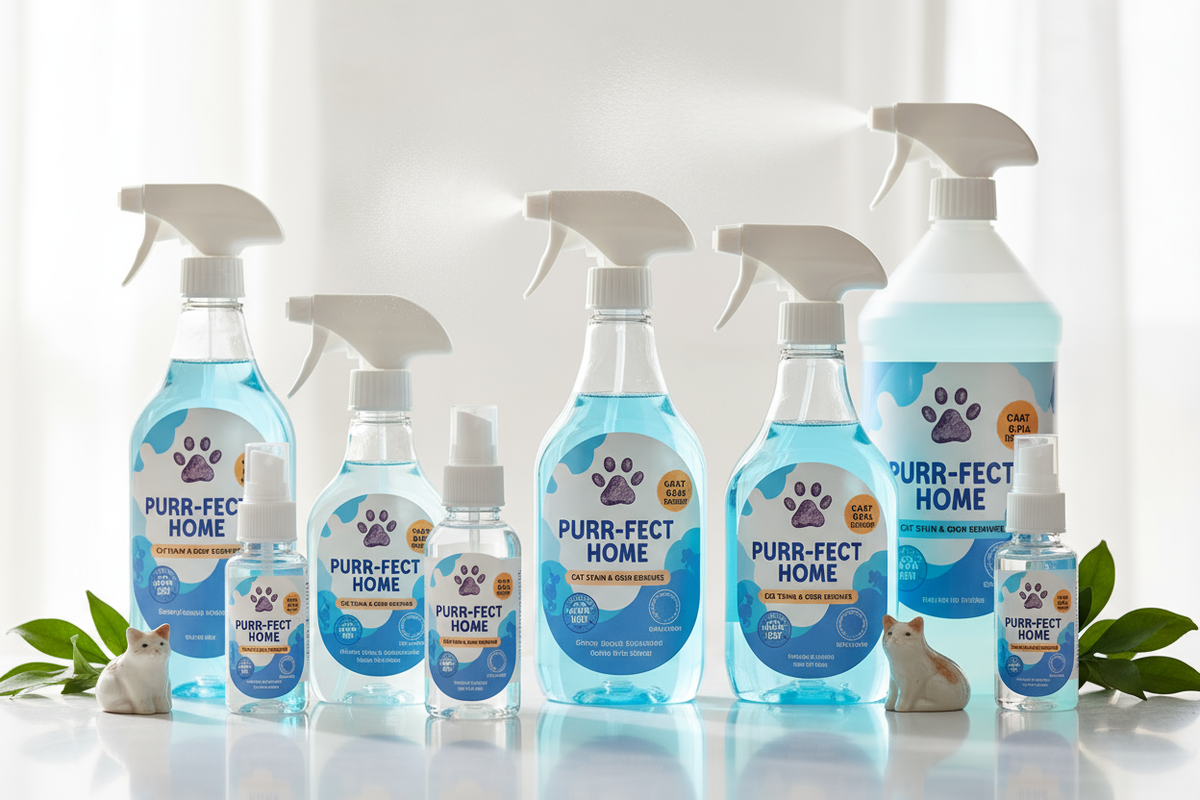 Cat Stain & Odour Removers
