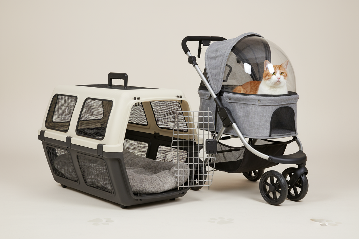 Cat Crates & Strollers