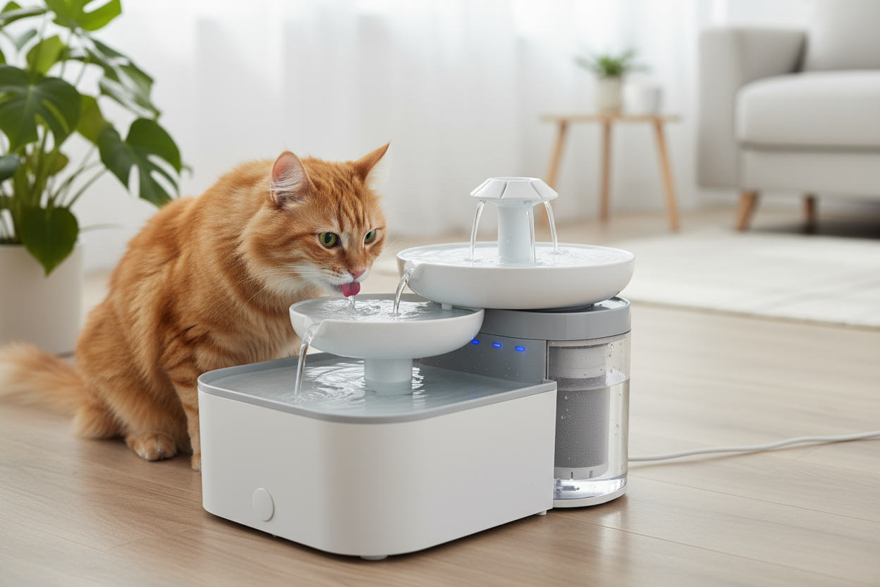 Cat Water Fountains