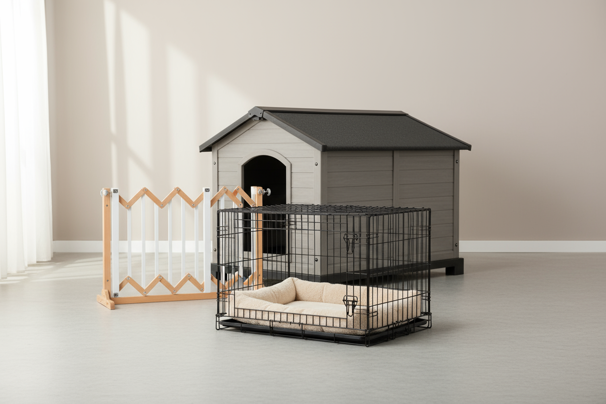 Dog Kennels, Gates & Crates
