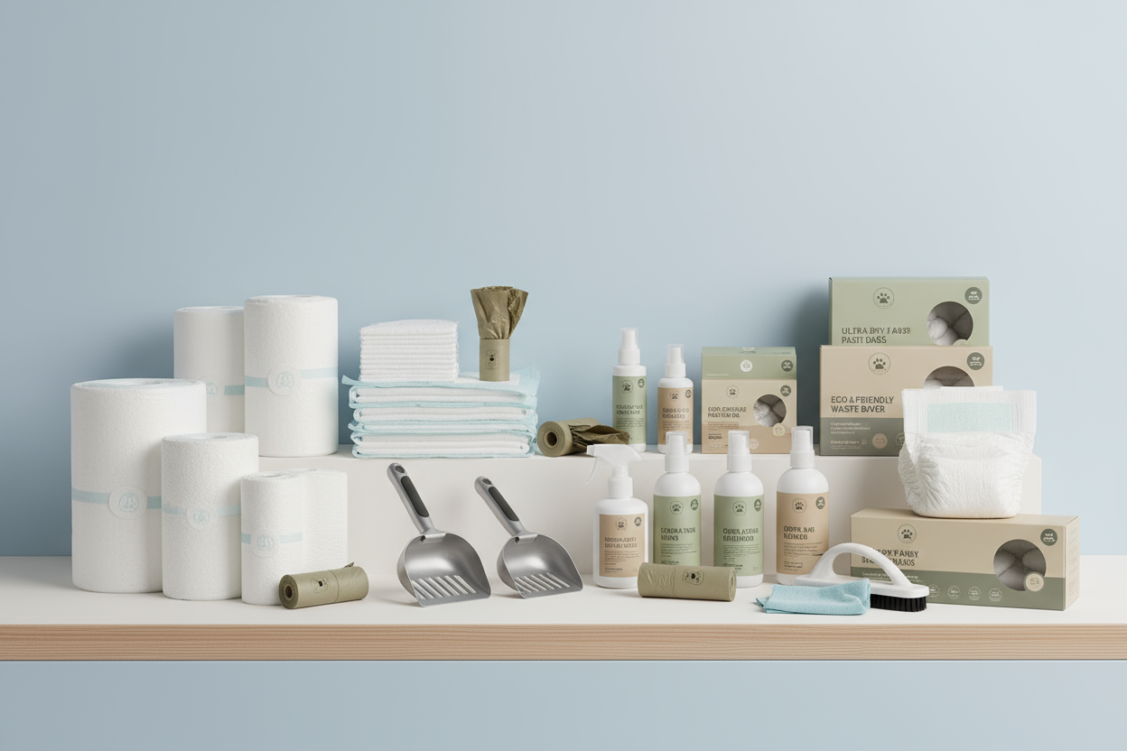 Dog Sanitary & Accessories