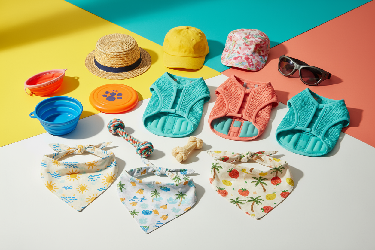 Dog Summer Accessories