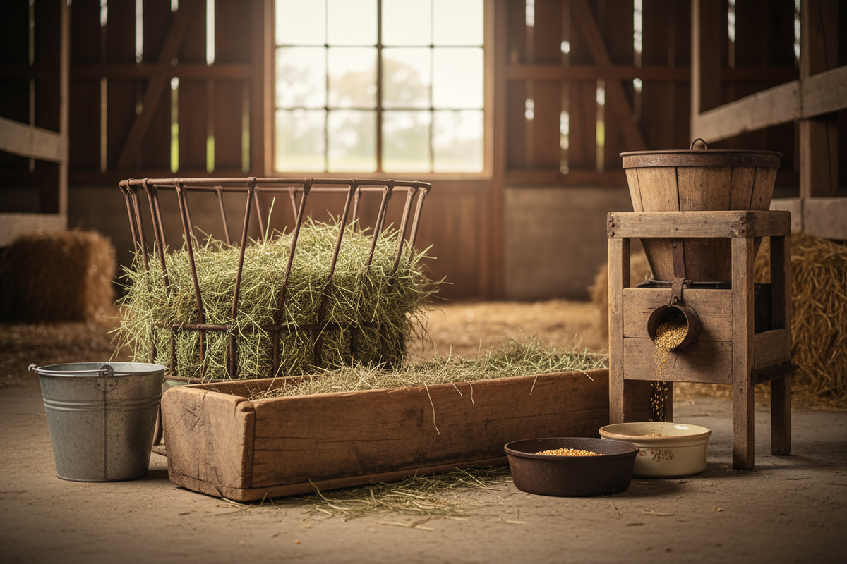 Farm Animal Feeding Accessories