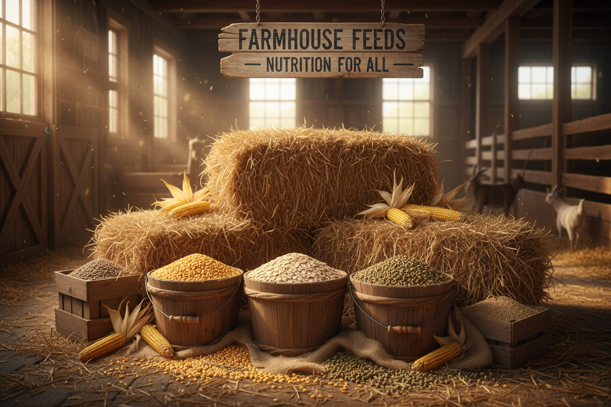Farm Animal Food
