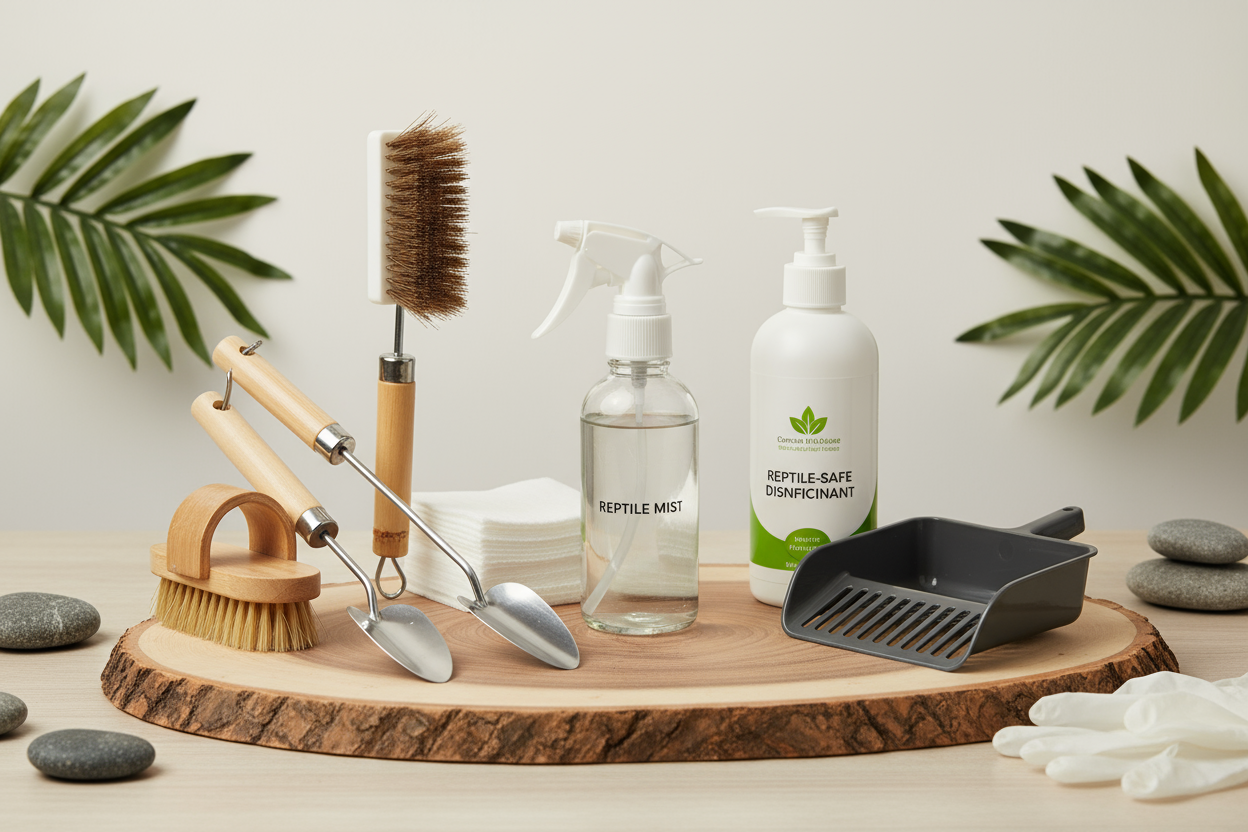 Reptile Care & Hygiene