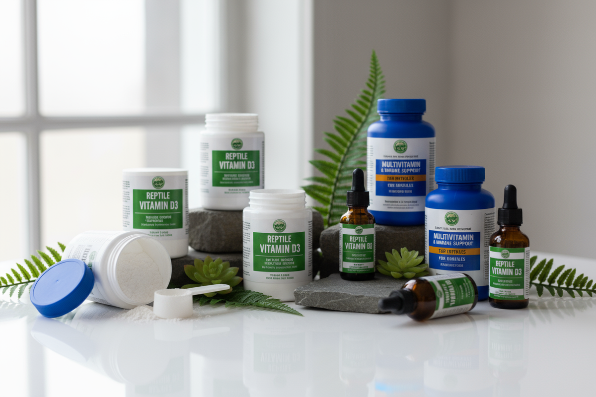 Reptile Supplements
