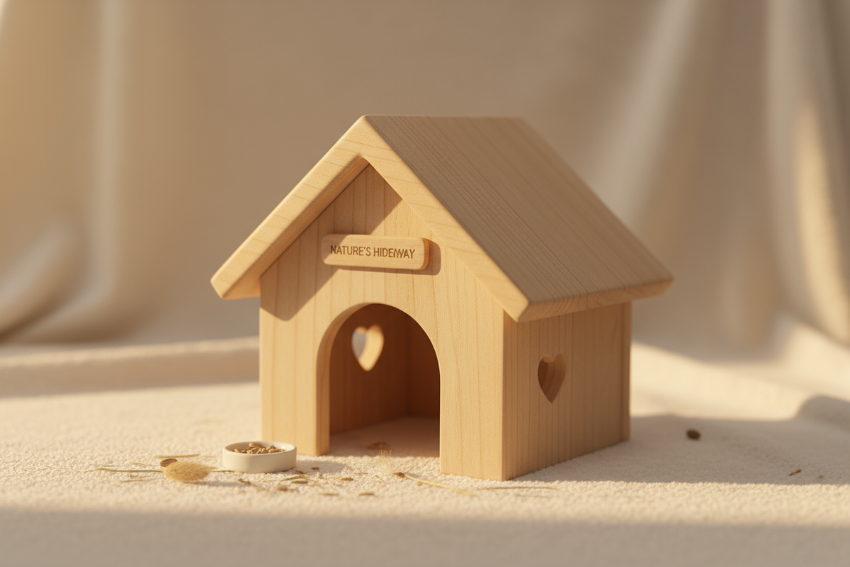 Rodent Hideaway & Houses