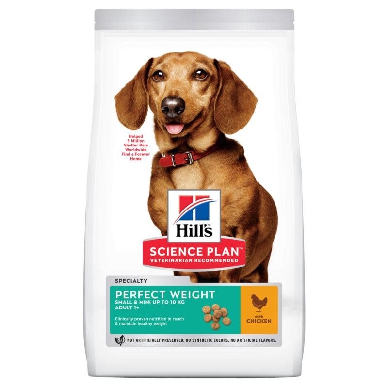 HILLS SP Perfect Weight w/ Chicken, 2.5kg