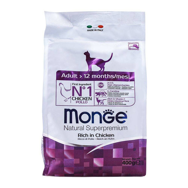 Monge Cat Adult Chicken 400g