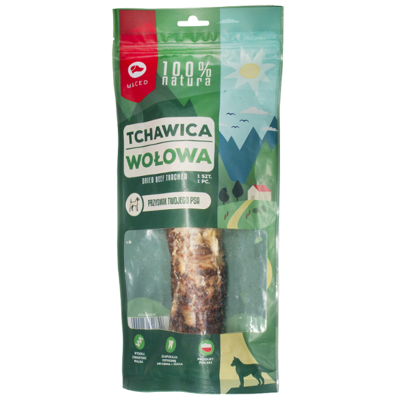 100% Natural Beef Trachea 25cm