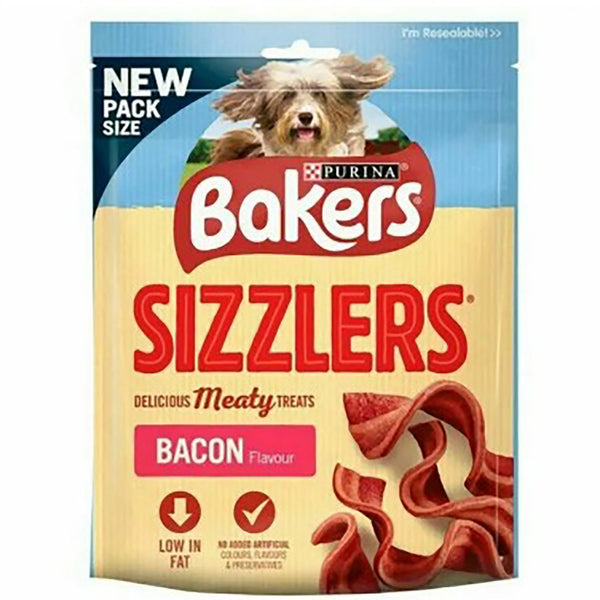 Bakers Sizzlers Bacon 90g