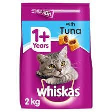 WHISKAS ADULT DRY TUNA - 1.9KG