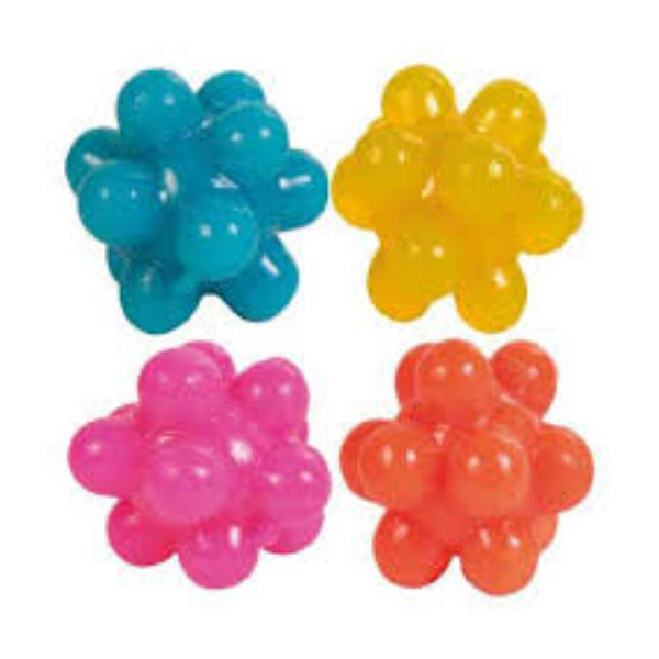 Balls With Bumps Rubber 3.5cm