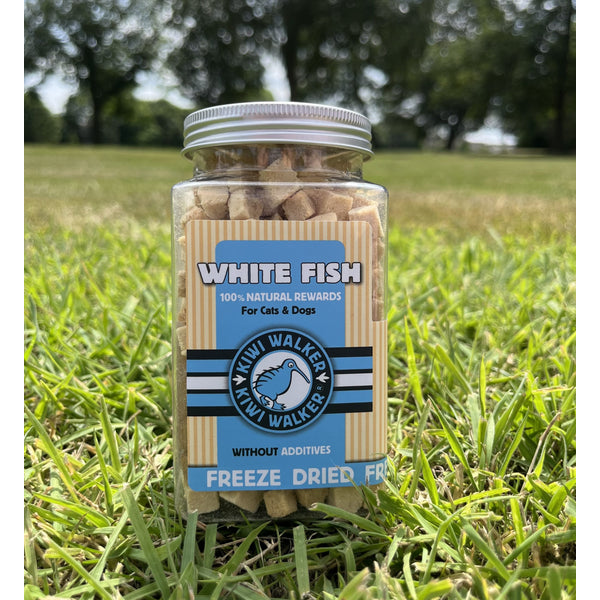 Kiwi Walker Snack White Fish 70g