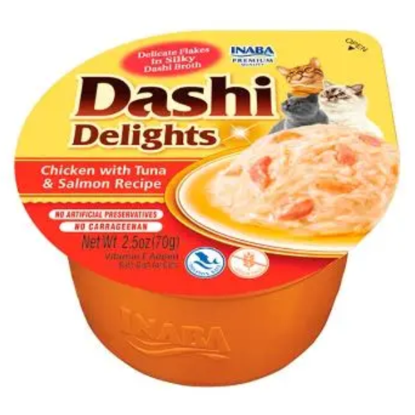 DASHI DELIGHTS 862 CHICK W/TUNA-SALMON