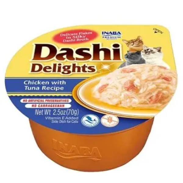 DASHI DELIGHTS 861 CHICKEN W/TUNA