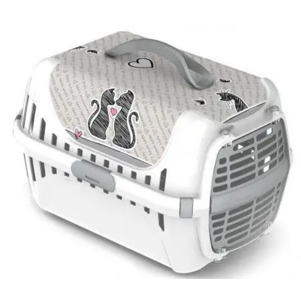 TRENDY RUNNER PLASTIC DOOR CATS IN LOVE