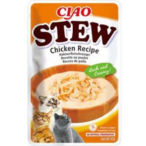 CHURU CIAO 842 STEW CHICKEN