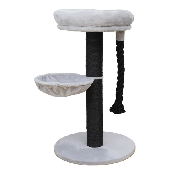 EBI LAGOS SCRATCHING TREE GREY/BLACK