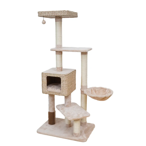 EBI BARBADOS SCRATCHING TREE BEIGE