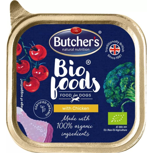 Butcher's Bio Food Chicken. 150g