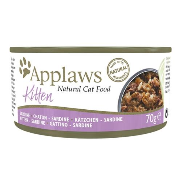 Applaws Kitten Sardine, 70g