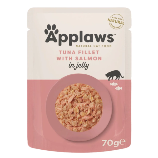 Applaws Tuna with Salmon in Jelly,  70g
