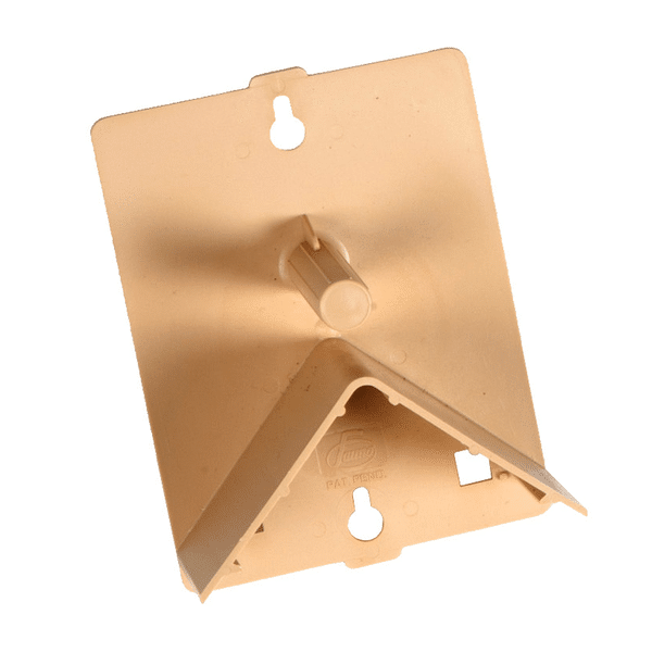 FAUNA PLASTIC BIRD PERCH W/COVER