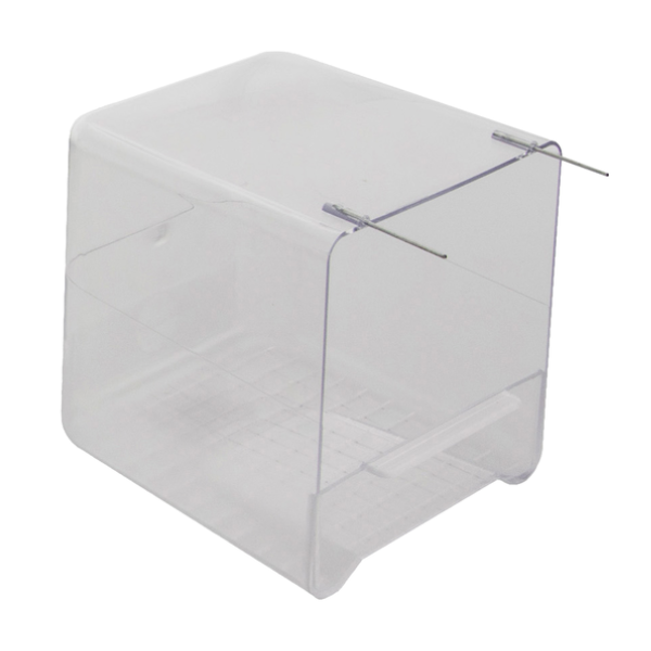 OUTSIDE BATHS W/ WIRE HOOKS