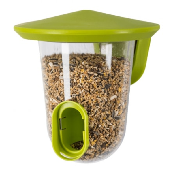 WALL MOUNTED AVIARY FEEDERS