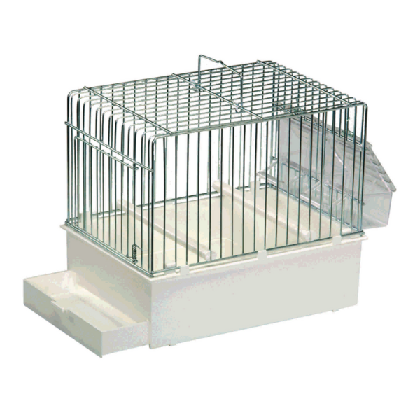 TRANSPORT CAGE W/FEEDER