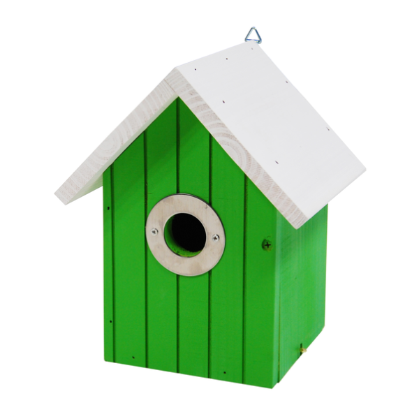 BIRDHOUSE WHITE ROOF