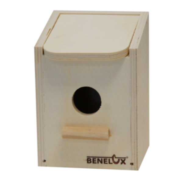 BUDGIE WOODEN NEST
