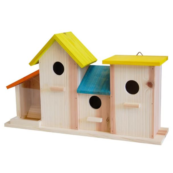 COMBI 3 NESTBOXES- FEEDING HOUSE