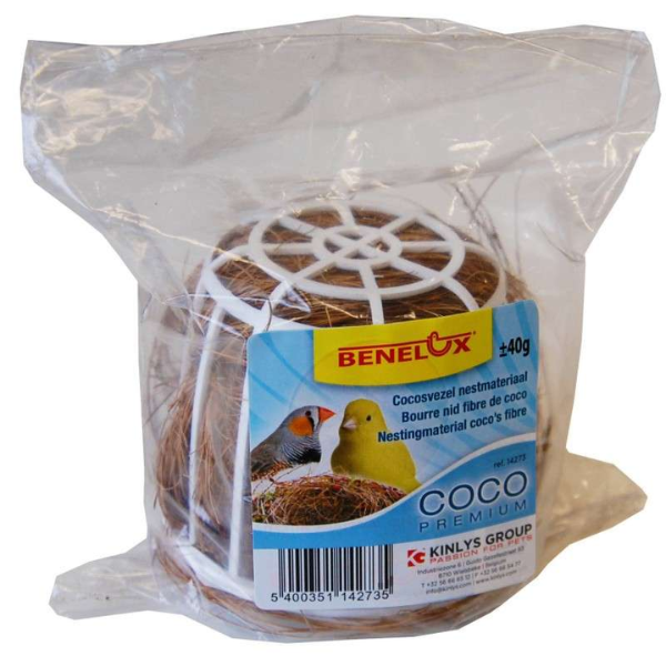 NESTING MATERIAL COCO WITH PLASTIC