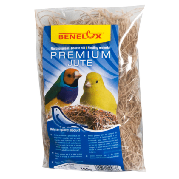 NESTING MATERIAL JUTE 100GR