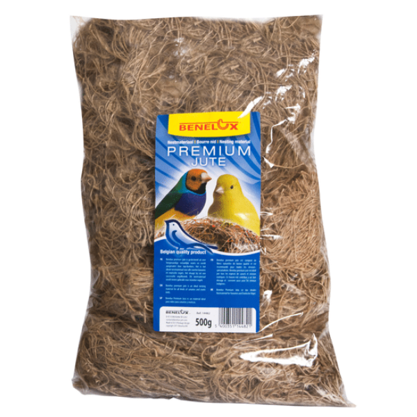 NESTING MATERIAL JUTE 500GR