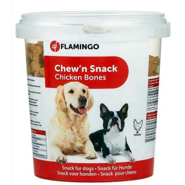 Flamingo Chew n Snack 500g