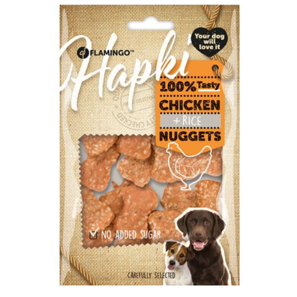 Flamingo Chicken and Rice Nuggets, 85g