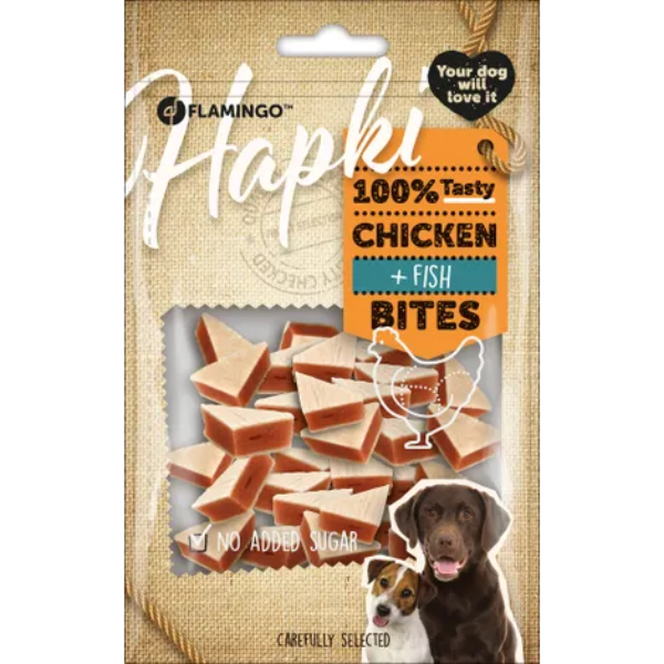 Flamingo Chicken Bites, 85g