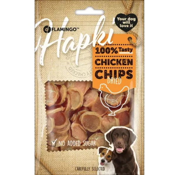 Flamingo Chicken Chips, 85g