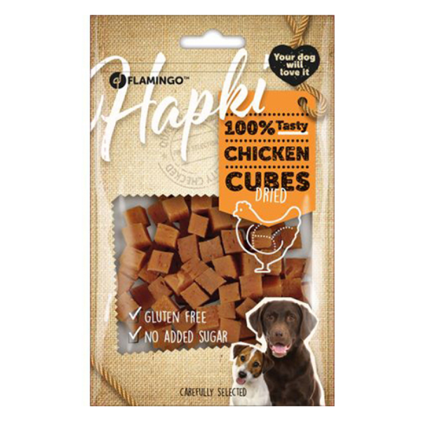 Flamingo Chicken Cubes 85g