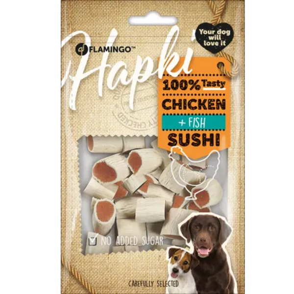 Flamingo Chicken Sushi, 85g