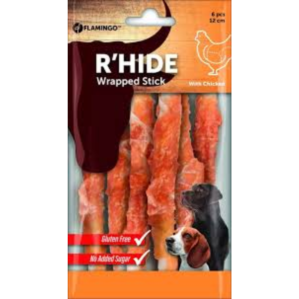 Flamingo Chicken Wrapped Sticks S