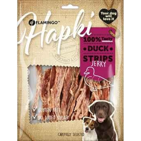 Flamingo Duck Jerky, 85g