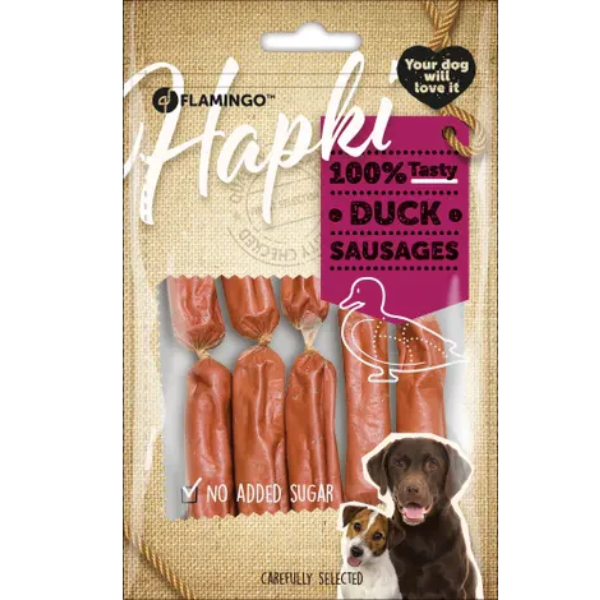 Flamingo Duck Sausages 85g