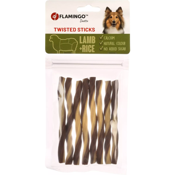 Flamingo Duetto Lamb & Rice, 85g